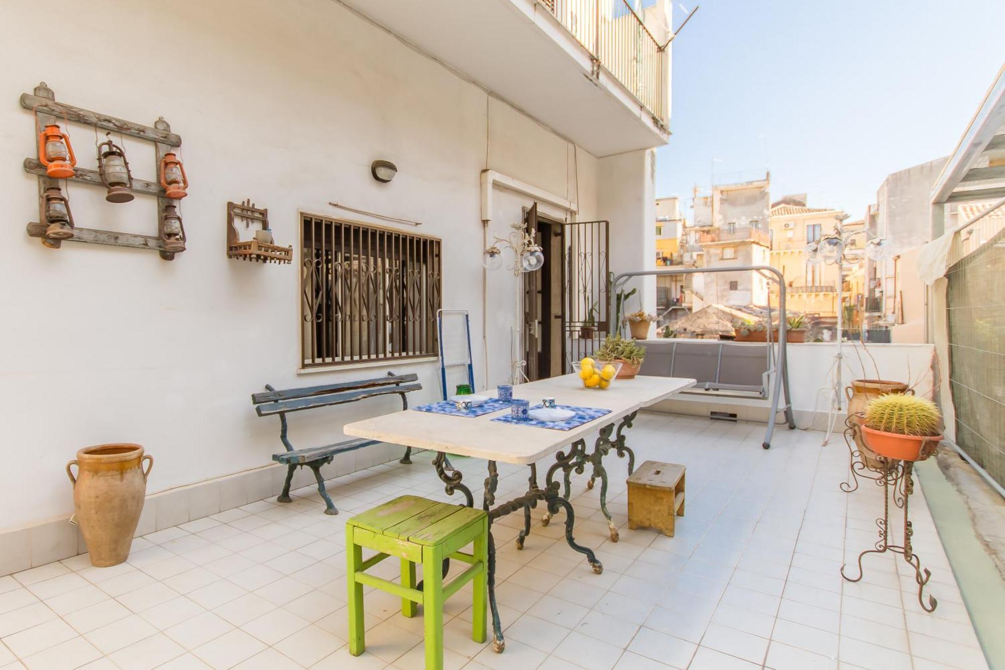 Arte House In The Historical Catania - Happy Rentals Zewnętrze zdjęcie